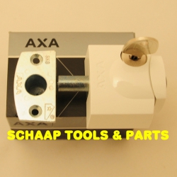 Oplegslot voor naar buitendraaiende ramen en deuren wit SKG* | 3012-20-98G